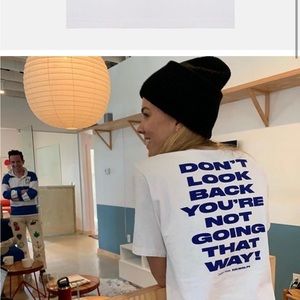 Outdoor Voices Don’t Look Back Tee - ISO - not for sale